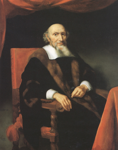 Nicolaes maes Portrait of Facob Trip (mk33)